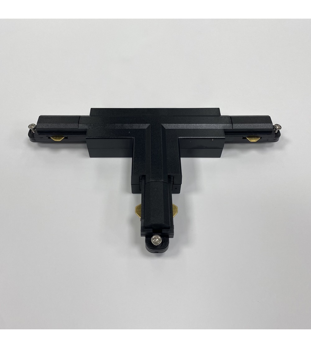 CONECTOR  (T)  MONOFASICO NEGRO